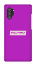 space_butt3rfly Samsung Phone Cases