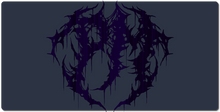 PM Static Purple Logo XXL Mouse Pad