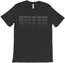 techno ist familie Shirt