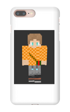 cherry minecraft skin iphone 8 case