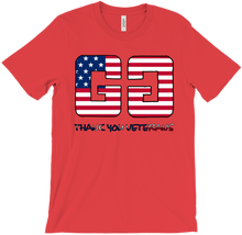 USA Flag Globule_Gaming T-Shirt
