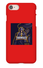 mr.throwback iPhone Phone Cases