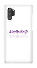 MrsMaxKnife Samsung Phone Cases