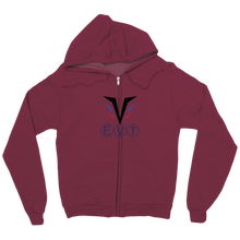 evt_off Zip Up Hoodie