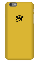 Eye Of Horus iPhone Case (Black)