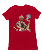 New PrinceDevvy Women’s T-shirt Back Print