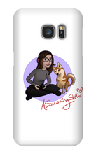 AScreamingShiba Samsung Phone Cases