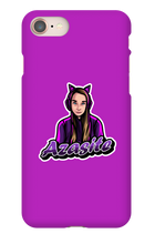 azasite iPhone Phone Cases