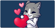 Lover Boy XXL Gaming Mousepad
