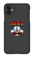 Majesticbunny Emote Rekt iPhone Phone Cases