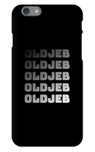 oldjeb iPhone Phone Cases