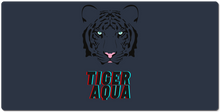 XXL Gaming Mousepad Tiger Aqua