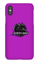 shindobad iPhone Phone Cases