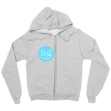 WordPlay Logo (zip-up-hoodie)