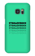 itsalex98xx Samsung Phone Cases