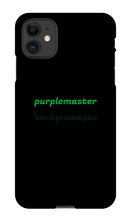 purplemaster iPhone Phone Cases