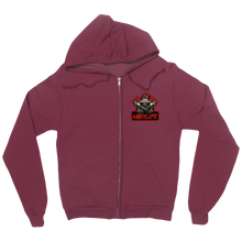 Red Ninja Zip Up Hoodie