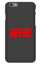 jamesbond007amm iPhone Phone Cases