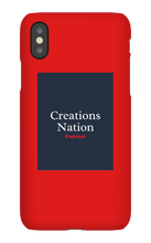 Creations Nation iPhone Cases