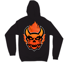 FlaminRen Hoodies Back