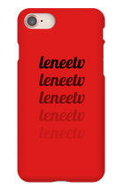 leneetv iPhone Phone Cases