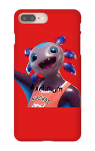 axolinium iPhone Phone Cases