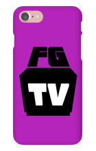 FGTV logo Apple Iphone 8 plus case