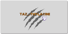 taz_thylacine XXL Gaming Mousepad