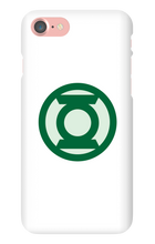 Green Lantern iPhone Phone Cases