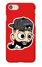 zackdeeduh iPhone Phone Cases