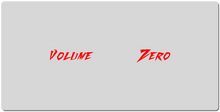volumezero XXL Gaming Mousepad