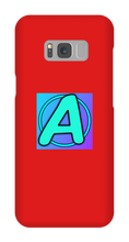 Aqua Samsung Phone Cases