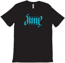 Simp Ambigram - Cyan