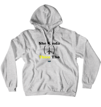 SKTT Hoodies - Black Letterings (No-Zip/Pullover)