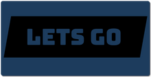 LETS GO  XXL Gaming Mousepad /   LETS GO collectie