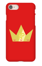 King Pig Crown iPhone Case