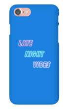 Late Night Vibes iPhone Case