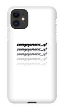 savagegamervr_yt iPhone Phone Cases