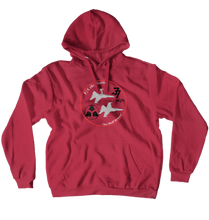 77Squ Clear Hoodies (No-Zip/Pullover)