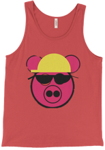 PIGGY FACE Tank Top