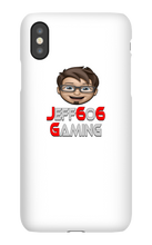 Jeff6o6 Gaming iPhone Phone Cases