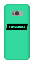 timocod18 Samsung Phone Cases