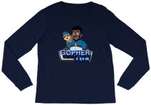Gopher & Tuk Long-Sleeve Shirt
