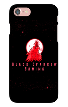blacksparrow_gaming iPhone Phone Cases