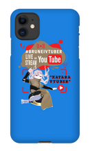Katara iPhone Phone Cases (Black name)