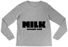 Milk Sleeve Tee