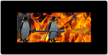 pyroniusthepenguin XXL Gaming Mousepad