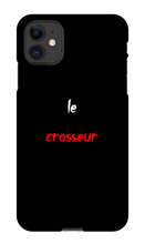 le crosseur iPhone Phone Cases