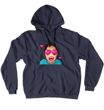 Tiffa Topher Love Emote Hoodie (No-Zip/Pullover)