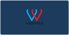 Wiggyguy XXL Gaming Mousepad (With Text)